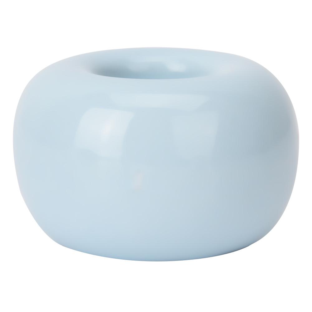 

Керамический держатель для зубных щеток Пончик Оригинальный Конфетный цвет Милый Многофункциональная подставка для зубных щеток Розовый Blue