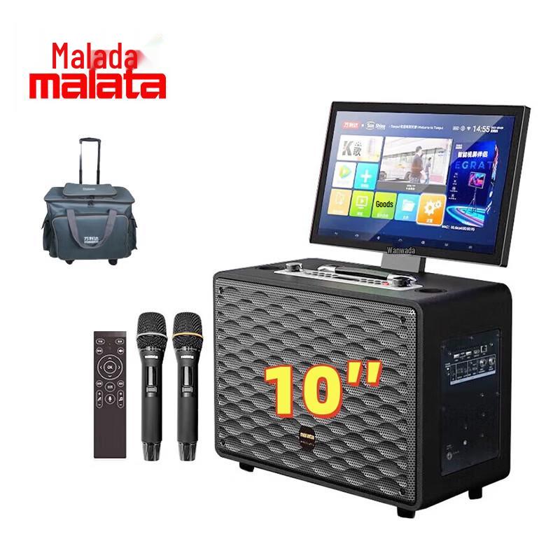 Malata M+9096 Portable Karaoke Speaker with Display CN plug (adapter included)