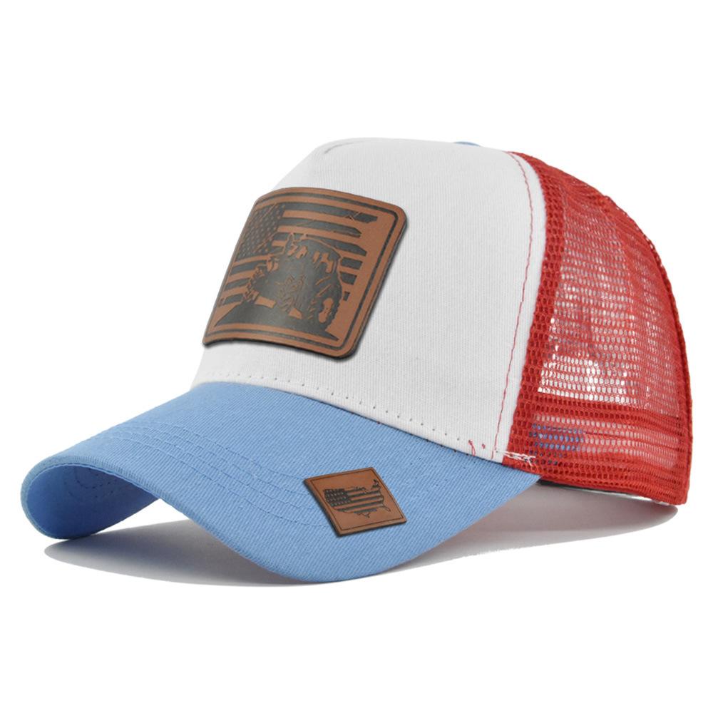 New Unisex Fashion Spring Summer Baseball Cap Snapback Mesh Hat Men Women Hip Hop Cap Outdoor Casual Sun Trucker Hat Duck Tongue