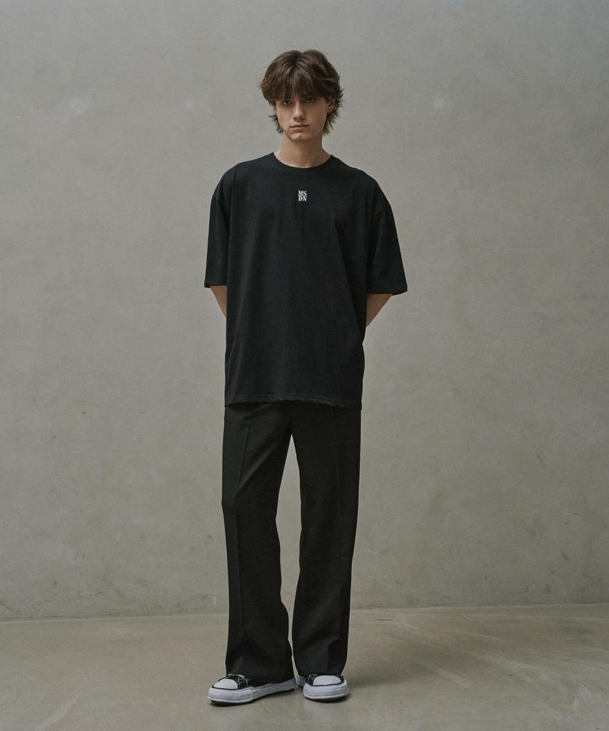 Mejongdeunua Signature T-Shirt Black