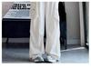 Women's XS Off-White Quick-Dry High-Waisted Wide-Leg Cargo Pants - Petite, Summer 8-Point Style