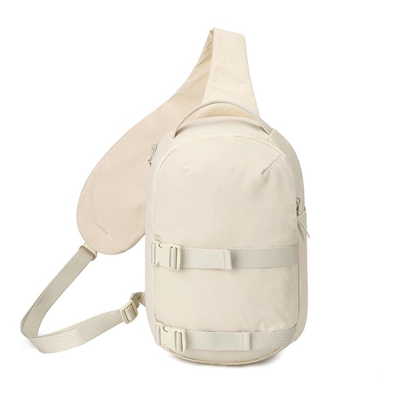Unisex Outdoor Chest Bag Large Capacity Shoulder Crossbody Bag