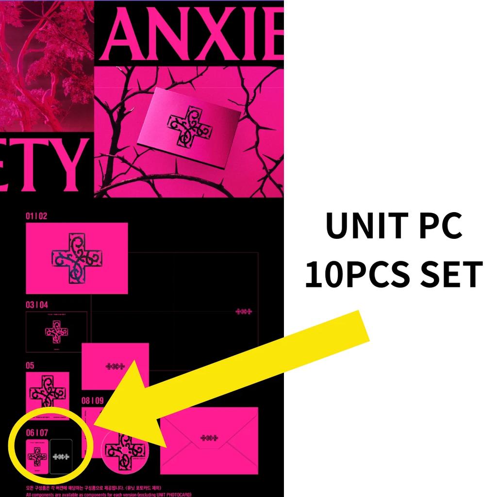 PRE-ORDER TXT 7TH YEAR: A Moment of Stillness In the Thorns POB LD PHOTO CARD OFFICIAL