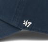 Cap Clean Up Plain Navy FREE FLAT 47 CLEAN UP NONE '47brand '47BRAND '47