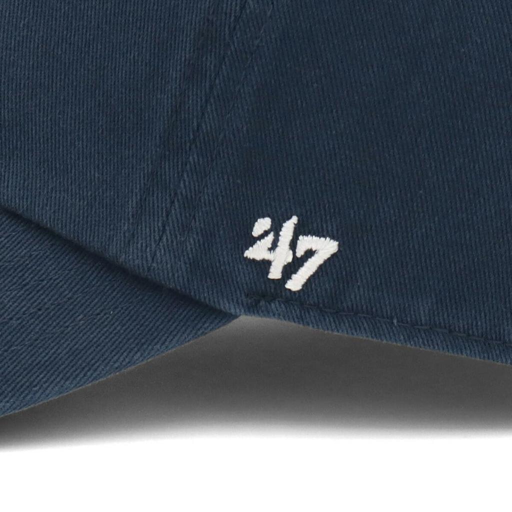 Cap Clean Up Plain Navy FREE FLAT 47 CLEAN UP NONE '47brand '47BRAND '47