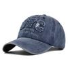 Tongue Duck Hat Vintage Nyc Letter Three Dimensional Embroidered Baseball Hat