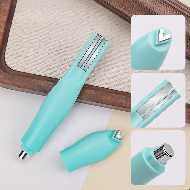 

Cat s Eye Magnet Nail Art Snake Pattern Love Cat s Eye Magnet Removable Multifunctional Rocket Powerful Magnet зелёный