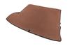 EVA Trunk Mat (big, Brown) for Toyota Highlander 2013-2019