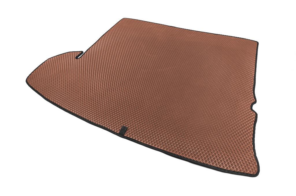 EVA Trunk Mat (big, Brown) for Toyota Highlander 2013-2019