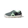 New Baby Adidas Captain Toey Breathable Lightweight Low-Top Toddler Shoes Gray Green IF3109