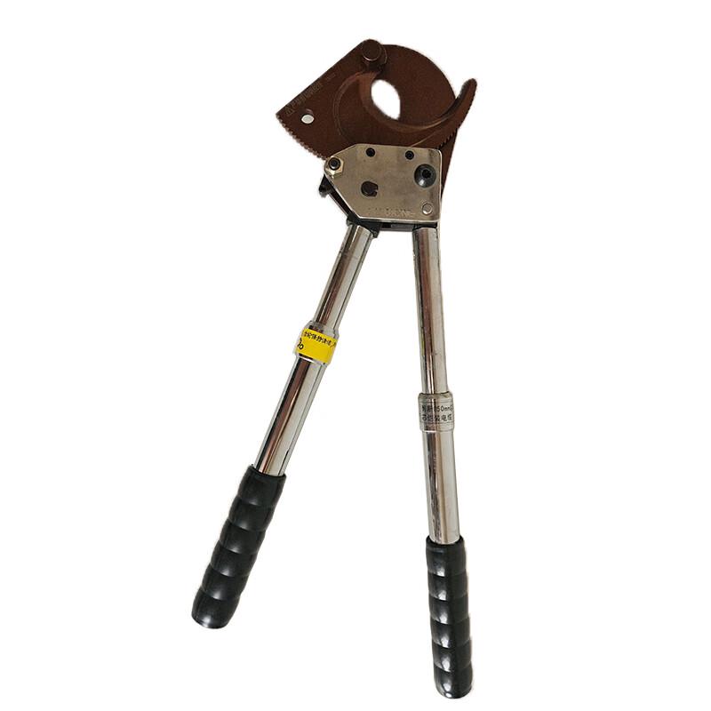 YTYUTONG Manual Ratchet Cable Cutter CN plug (adapter included)