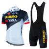 Set Maglia da Ciclismo Uomo Donna Manica Corta Abbigliamento Bici da Montagna e da Strada Traspirante Indumenti Tecnici