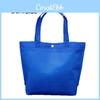 Ideal Gift Foldable Button Shopping Bag Reusable Tote Pouch Women Travel Handbag