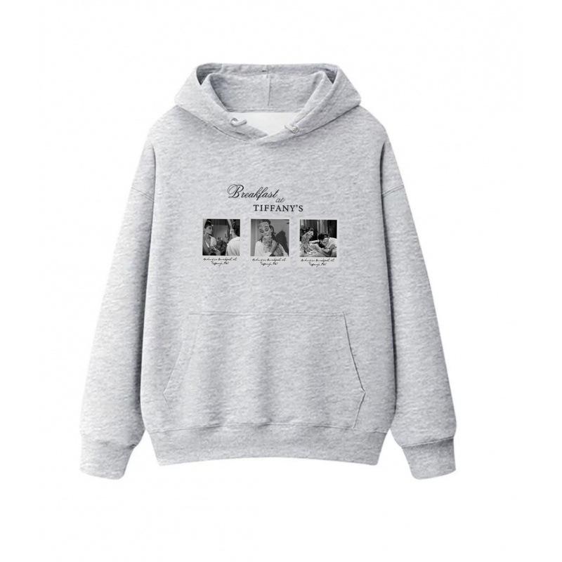 2025 Trendy Hooded Sweatshirt for Couples - Men's & Women's Casual Autumn Fashion