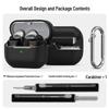 Silicone Protective Case for Samsung Buds 3 Pro and Buds 3 FE Earphones - Anti-Fall Design