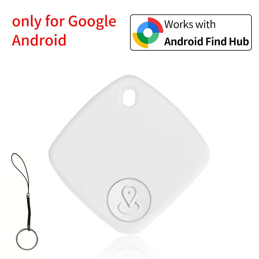 Bluetooth GPS Tracker Finder Anti-Lost Device for Pet Kids Bag Wallet Luggage Tracking Android Google iOS Find My Global Locator