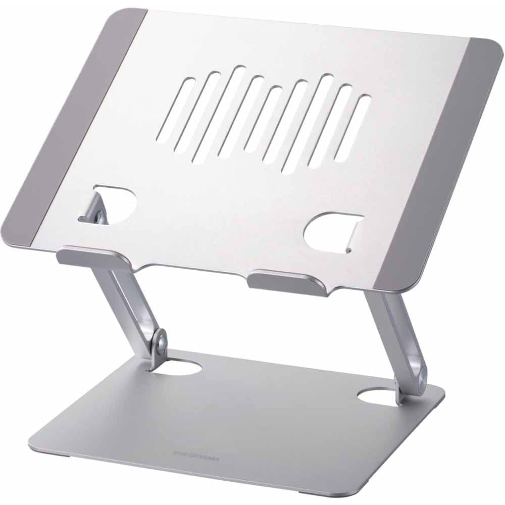 

IRIS OHYAMA Laptop Notebook PC Tablet Lecture Adjustable Stand Improves Lightweight Standard Stand, Stand, Stand, Desk, Height/Angle, Posture,