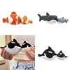 Kepelon Ocean Animal Plush Toy Cute Clown Fish Shark And Dolphin Stuffed Animals For Kids Vibrating And Huggable!