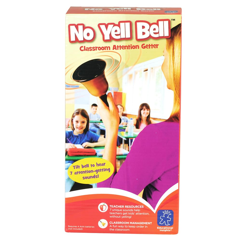

Educational Insights Bell 7 Sounds for Classroom