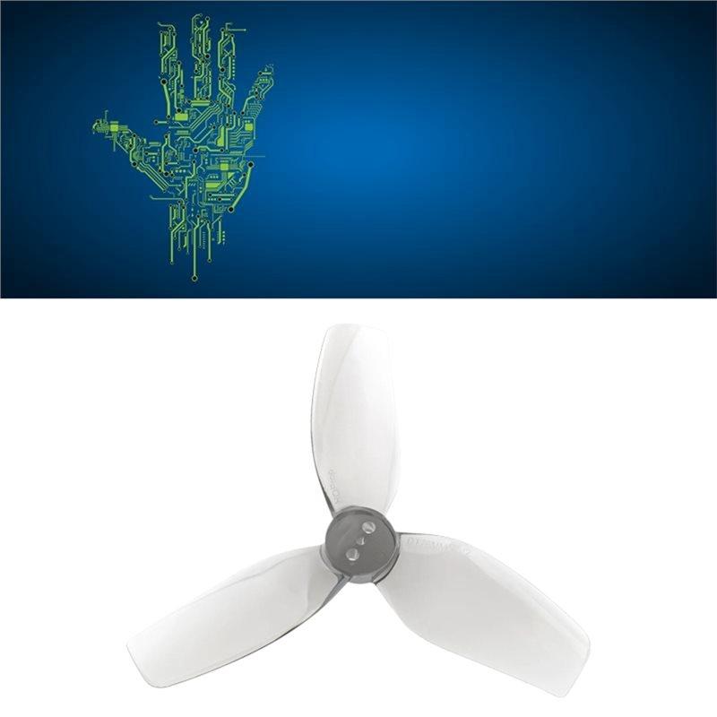 DT76MMX3 V2 For 3Inch RC FPV Drone Propeller- High-Efficiency Racing 3-Blade Design