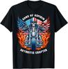 Sons of Aspirin Arthritis Chapter Skelett Motorradfahrer T-Shirt Unisex T-Shirt