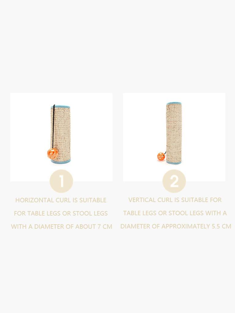 1 Stück Bodenteppiche Katzenkratzen Katzenkratzmatte Katzenkratzbaum Sisalteppich Karton Katzenkratzbaum Katzenkratzpad Bodenschutz