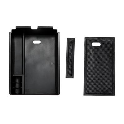 For Kia Sportage NQ5 2022 1pc Car Armrest Storage Box Plate Auto Central Console Storage Case Car Organizer Accessories Interior