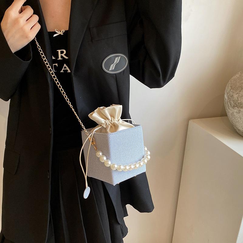 Fashionable Handbags for Women In Summer Small Bags New Summer Fashionable Bucket Bag Casual Simple Crossbody Bag