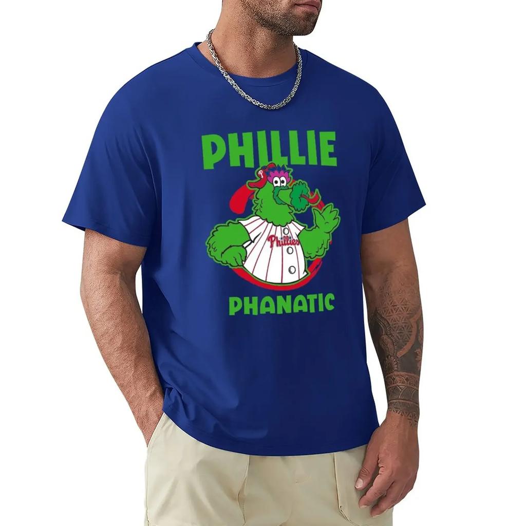Schweiß-T-Shirts Hippie-Kleidung Herren Grafik-T-Shirts Neue Mode Schwergewicht Vintage Sommer Streetwear phillies phanatic grünes T-Shirt
