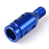 M12 X 1.25 Universal Aluminium Car Threaded Shifter Gear Shift Knob Adapter