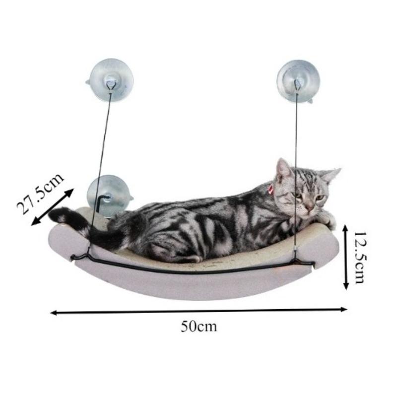 

Hammock Cat Bed Safety Pet Cat Window Beds Pets Kitten Cats Nap Mats Nesk Hammock House for Cats Accessories Supplies Product
