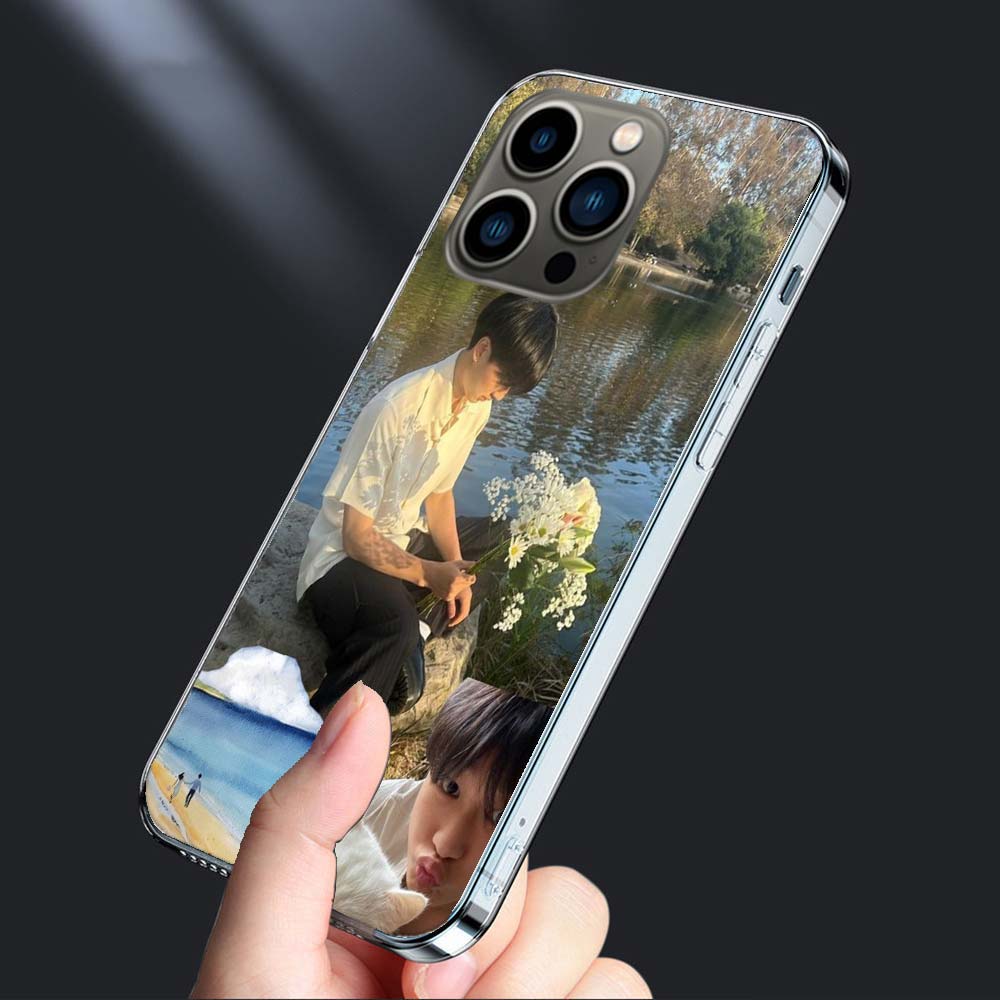 

Синий Чехол Yung Kai Для Iphone 16E 15 Pro 14 Plus 17E 16 17 Pro Max Air 11 12 13 Mini Ударопрочный Capa Милый Чехол TPU Cle iPhone 16 Pro Max