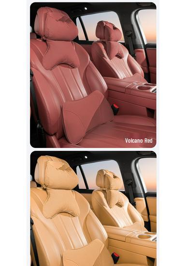 Zeekr Headrest Neck & Lumbar Support Pillow for Models 001/7x9x/007gt/009