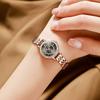 OLEVS Women's Milanese Mesh Analog Watch Waterproof Simple Dial Fashion Timepiece