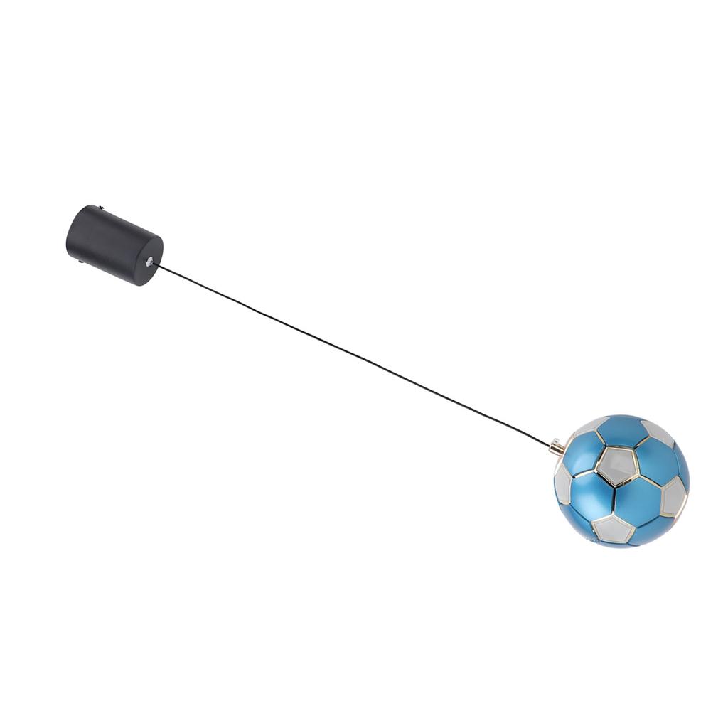 Soccer Ceiling Light Hanging LED Football Pendant Light for Bedrooms Living Rooms and Study Warm