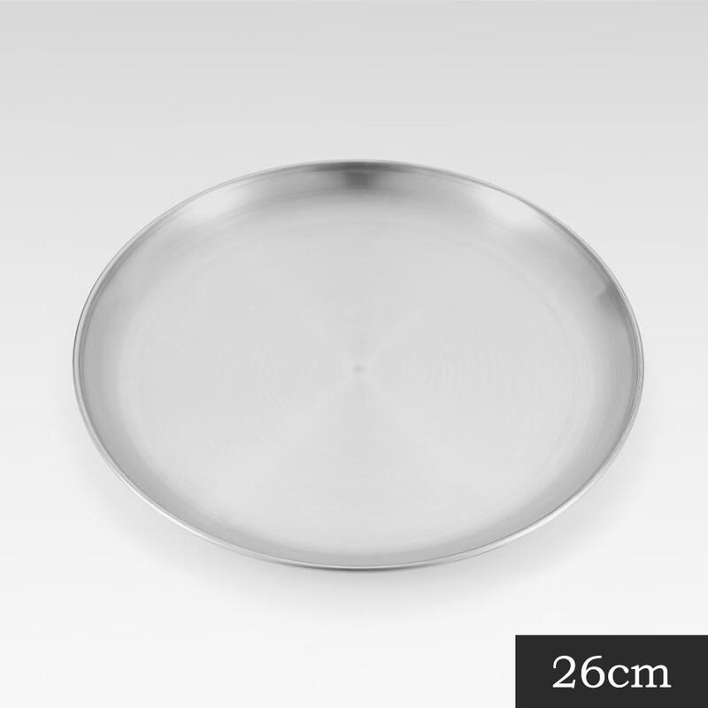 OEING Stainless Steel Outdoor Picnic Plate