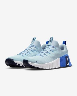 FJ7127-403 Nike Free Metcon 6 Blue Tint Comet Blue Midnight Navy White (Herren)