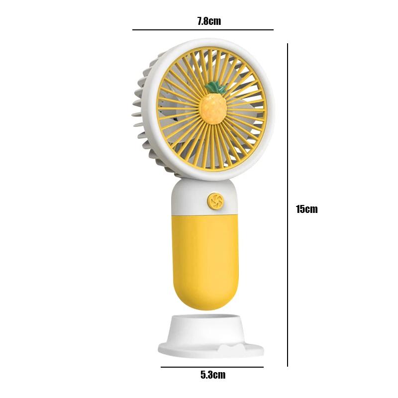 Nový USB mini větrný ventilátor, praktický a ultratichý ventilátor, vysoce kvalitní přenosný studentský kancelářský roztomilé malé chladicí ventilátory