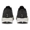 Puma Velocity Nitro 2 Lightweight Rebound Fabric Slip Resistant Durable Breathable Low Top Casual Running Shoes Unisex sneaker Black White 376918-01