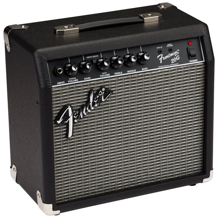 Amplificateur - FENDER - Frontman 20G - Son Clair Et Dynamique - Design Simple - Idéal Pour La Maison