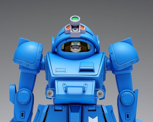 Wave Armored Trooper Votoms Strike Dog PS Version First Limited Edition 1/35 Scale Approx. 12cm Tall Pre-colored Plastic Model Kit BK-253
