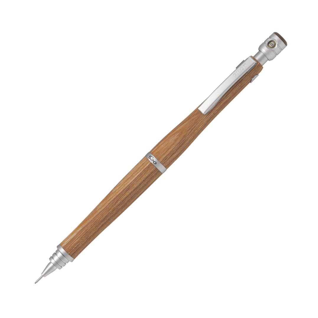 

Pilot S20 Mechanical Pencil 0.5mm [All 4 Colors] - 146x10.6mm/18g Brown