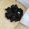 After Frill Scrunchie (Black)