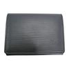 Epi Anvelop Cult De Visit Card Case Name Card Holder Epi Leather Used