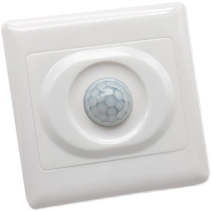 16A 86 Wall PIR Motion Sensor Light Switch 220V AC Time Delay  Ambient Light Adjustable 1000w