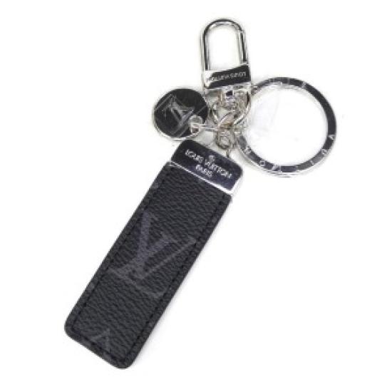 Geöffnete Box LOUIS VUITTON Schlüsselanhänger Neo LV Club M01527 Monogram Eclipse