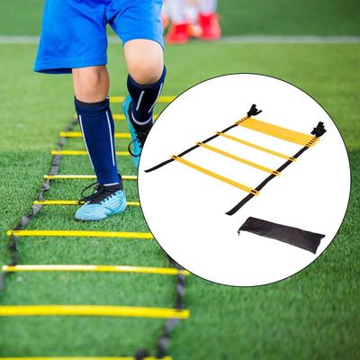 Échelle d'agilité Travail de pieds Sac de transport Pliable Équilibre Entraînement de football pour l'entraînement