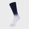 Gradient Dyed High Socks (D/NAVY)