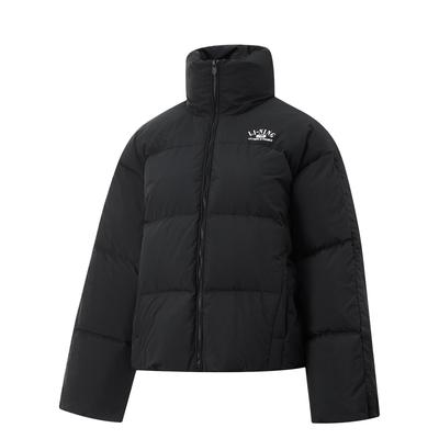 Li Ning Hot Pots Down Collection Down Jacket Women's Black AYMU478-5