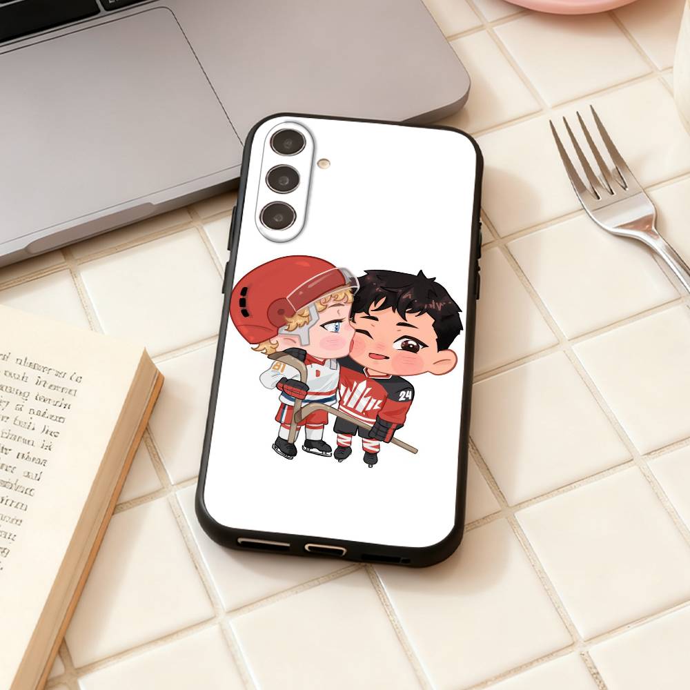 

Heated R-Rivalry phone Case For Samsung Galaxy A73,A72,A71,A70,A53,A52,A51,Others Soft Black Shell Samsung a73 5g